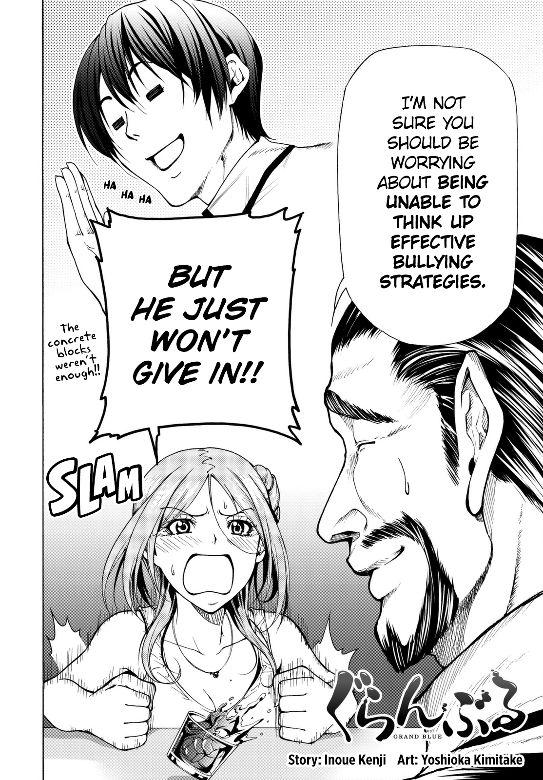 Grand Blue, Chapter 37 image 03